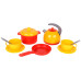 Дитячий ігровий набір 10в1 Кухня Technok Toys 0847 зі стільницею (RZN-23095996)