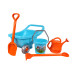 Дитячий ігровий набір 5в1 Садівник Technok Toys 4265 з тачкою (RZN-23098323)