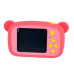 Дитячий цифровий фотоаппарат Smart Kids GM-24 з відео та іграми рожевий (RZN-23092682)