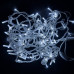 Світлодіодна гірлянда-нитка вулична білий дріт 120 LED Magic Lights ліхтарики 10 м білий (RZN-23096474)