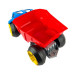 Іграшковий самоскид Technok Toys 4852 рухливий кузов пластик 40 см червоний з синім (RZN-23097811)