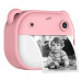 Дитячий цифровий фотоапарат 9372-1 з друком фотографій рожевий (RZN-23100639)