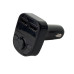 FM трансмітер модулятор CAR X8 Bluetooth 2хUSB MicroSD 3.1 А чорний (RZN-23093023)
