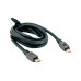 Кабель Type-C/Type-C 1.2 м Usams US-SJ684 100 Вт чорний (RZN-23100568)