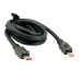 Кабель Type-C/Type-C 1.2 м Usams US-SJ684 100 Вт чорний (RZN-23100568)