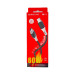 Кабель Type-C/Type-C 1 м BOROFONE BX79 Silicone 60 Вт 3 A чорний (RZN-23096621)