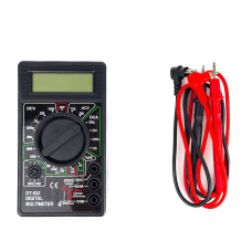 Мультиметр цифровий Digital Multimeter DT-832 чорний (RZN-23096381) Мультиметр цифровий Digital Multimeter DT-832 чорний (RZN-23096381)