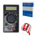 Мультиметр цифровий Digital Multimeter DT-832 чорний (RZN-23096381) Мультиметр цифровий Digital Multimeter DT-832 чорний (RZN-23096381)