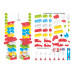 Конструктор пластиковий Technok Toys 0519 Building Blocks 130 деталі (RZN-23097730)