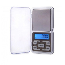 Ваги ювелірні електронні до 200 г MH-200 точність 0.01 г сріблястий (RZN-23093405) Ваги ювелірні електронні до 200 г MH-200 точність 0.01 г сріблястий (RZN-23093405)