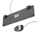 Комплект дротовий клавіатура та миша HOCO GM18 Luminous gaming RGB чорний (RZN-23099852) Комплект дротовий клавіатура та миша HOCO GM18 Luminous gaming RGB чорний (RZN-23099852)