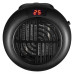Тепловентилятор обігрівач Electric Heater For Home електричний 900 Вт чорний (RZN-23095478)
