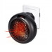 Тепловентилятор обігрівач Electric Heater For Home електричний 900 Вт чорний (RZN-23095478)