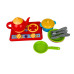 Дитячий ігровий набір 20в1 Кухня Technok Toys Галинка-7 з плитою (RZN-23100269)
