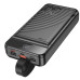 Універсальна мобільна батарея 30000 mAh Hoco J123B Element 22.5 W повербанк з дисплеєм чорний (RZN-23099864) Універсальна мобільна батарея 30000 mAh Hoco J123B Element 22.5 W повербанк з дисплеєм чорний (RZN-23099864)
