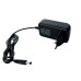 Зарядний пристрій з кабелем DC connector 1 м CJ-0520 5 V 2 A чорний (RZN-23095782)