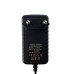 Зарядний пристрій з кабелем DC connector 1 м CJ-0520 5 V 2 A чорний (RZN-23095782)