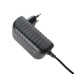 Зарядний пристрій з кабелем DC connector 1 м CJ-0520 5 V 2 A чорний (RZN-23095782)