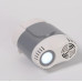 Душ портативний кемпінговий USB Travel shower на акумуляторі білий з синім (RZN-23096179)
