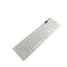 Комплект бездротовий клавіатура та миша Keyboard Dock K06 білий (RZN-23095954)