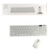 Комплект бездротовий клавіатура та миша Keyboard Dock K06 білий (RZN-23095954)