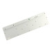 Комплект бездротовий клавіатура та миша Keyboard Dock K06 білий (RZN-23095954)