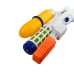 Водяний бластер MR0190 з помпою 45 см білий (RZN-23098515)