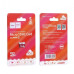 Карта пам'яті 16 GB Hoco TF MicroSDНC Class 10 червоний (RZN-23097795)