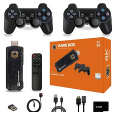 / Ігрова консоль Game Box X8 8K|5G 2 джойстика (RZN-23095964)