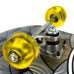Скейтборд SL-2-5 Череп 78 х 20 см до 100 кг різнобарвний (RZN-23098528)