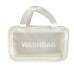 Косметичка жіноча Washbag 180-12 27 х 10 х 16 см з ручкою білий (RZN-23100022)