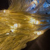 Світлодіодна гірлянда-завіса прозорий дріт 320 LED Magic Lights ліхтарики 3 х 3 м 8 режимів мульти (RZN-23092333)