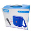 Колонка портативна з мікрофоном T&G TG523 Bluetooth синій (RZN-23097288)