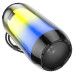 Колонка портативна BOROFONE BR25 Crazy sound LED Bluetooth FM чорний (RZN-23100533)