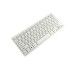 Комплект бездротовий клавіатура та миша Mini Keyboard K03 білий (RZN-23095955)