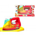 Іграшкова праска Wash Kid 6201-54 зі звуковими та світловими ефектами червоний (RZN-23098759)