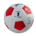 М'яч футбольний №5 Profiball 2500-220 білий з червоним (RZN-23099741)