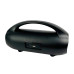 Колонка портативна XO F40 War Drum Portable Bluetooth LED FM чорний (RZN-23100536)
