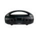 Колонка портативна XO F40 War Drum Portable Bluetooth LED FM чорний (RZN-23100536)