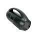 Колонка портативна XO F40 War Drum Portable Bluetooth LED FM чорний (RZN-23100536)