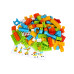 Конструктор пластиковий Technok Toys 6566 Building Blocks 170 деталі (RZN-23097733)