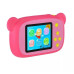 Дитячий цифровий фотоаппарат Smart Kids GM-24 з відео та іграми рожевий (RZN-23092682)