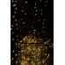 LED гірлянда 500 діодів золотий, 24м + 3м