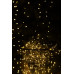 LED гірлянда 500 діодів золотий, 24м + 3м