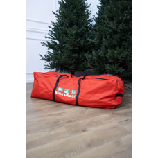 Сумка для ялинки 0,4*0,4*1,2м червона 1,50 м - 1,80 м(р)