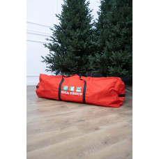 Сумка для ялинки 0,5*0,4*1,4м червона 2.10 м - 2,30 м(р)
