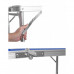 Стол для пикника раскладной Folding Table с стульями Синий