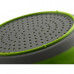Дуршлаг силиконовый складной 2 шт в комплекте Collapsible filter Baskets (большой + маленький) Зеленый