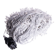 Гірлянда Різдвяна фея вулична 100 м 1000 LED білий провід Білий CF1000L100MWW (LG-CF1000L100MWW)