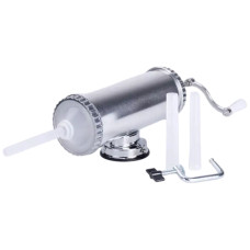 Шприц для ковбаси ручний 11×30 см горизонтальний ковбасний шприц 2 л для фаршу 3 насадки 16788-2 (LG-16788-2)